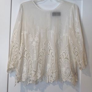 Dolce Vita Lace Top